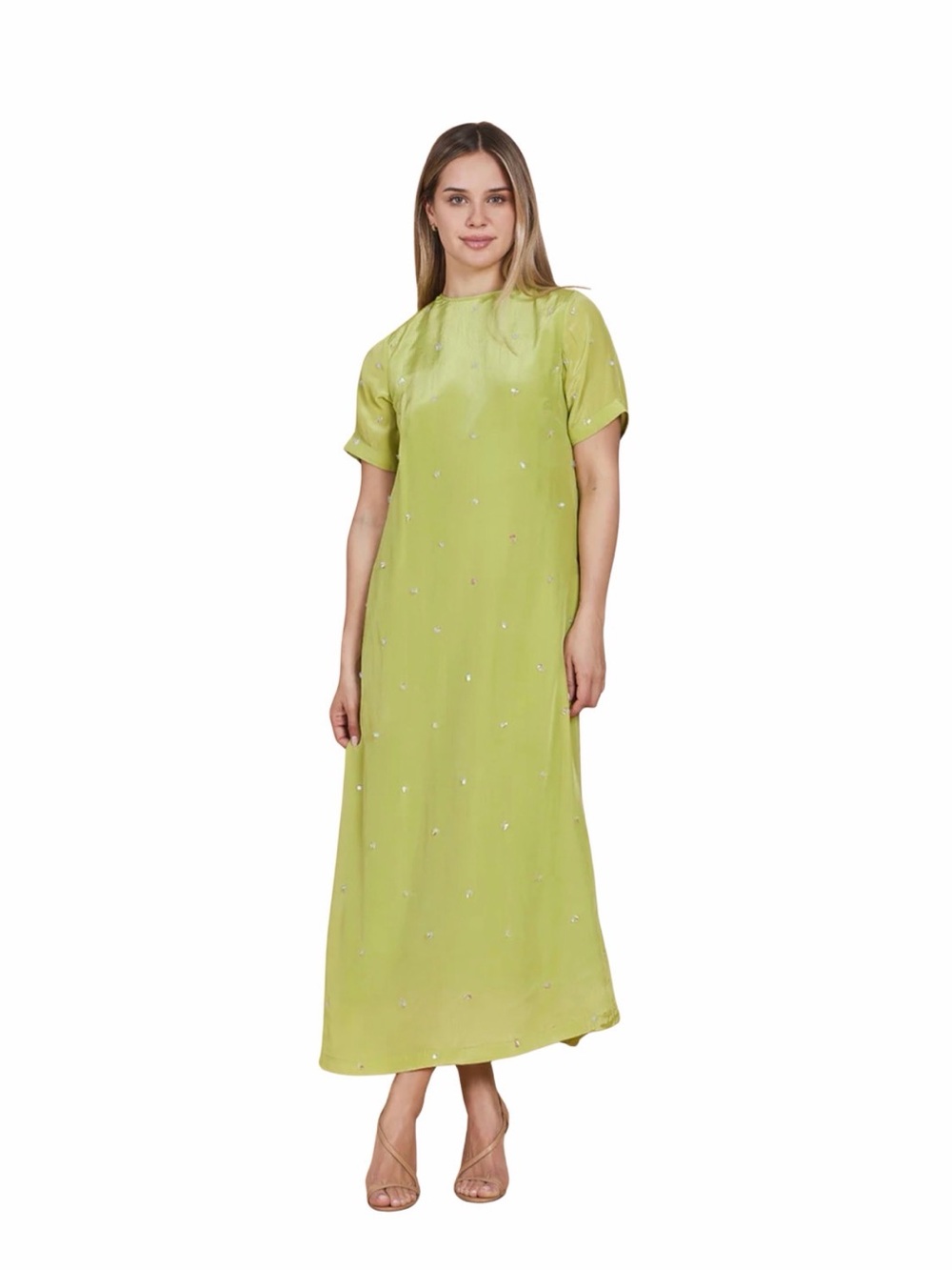Olivia by Livro Gwyneth Dress in Zest